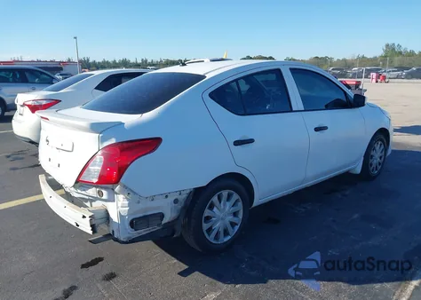 2017 Nissan Versa 1.6 S+ from USA, damaged, VIN 3N1CN7AP1HL893445